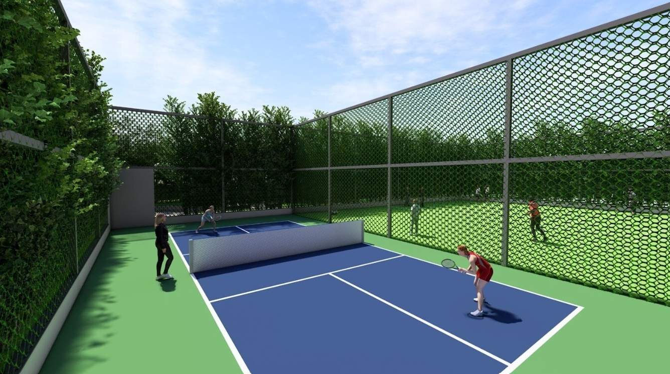  the urban forest Badminton Court