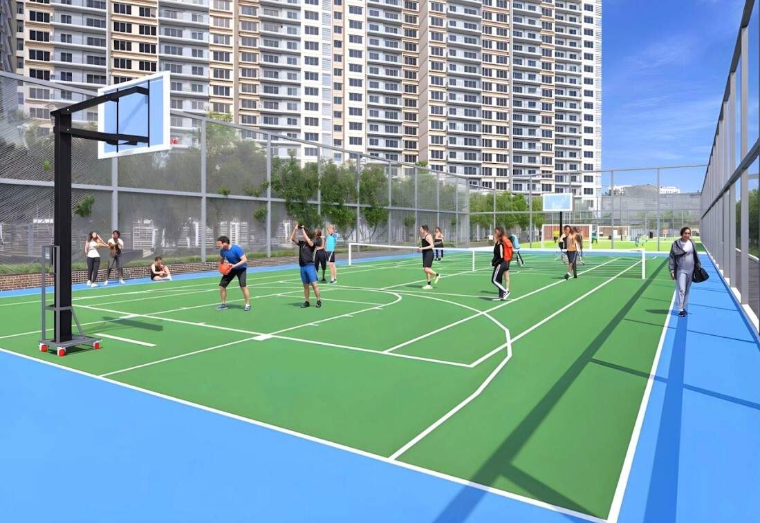  the urban forest Basketball Court