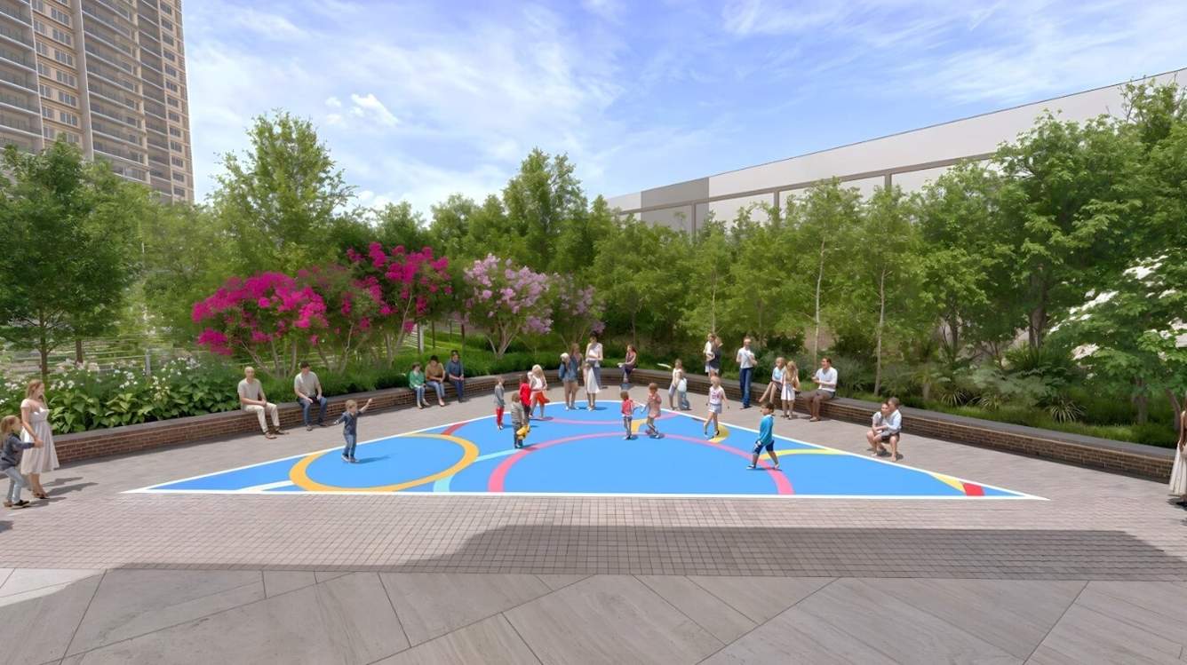  the urban forest Children's play area