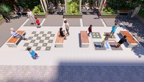  the-urban-forest Children's play area