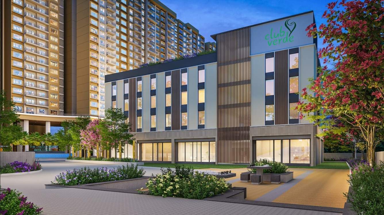  the urban forest Club House