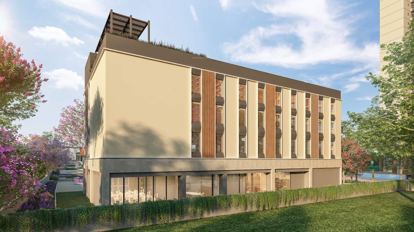  the urban forest Club House