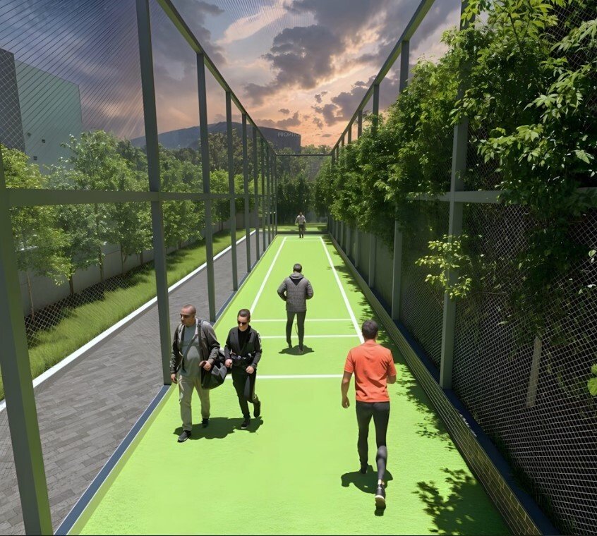  the urban forest Cricket arena