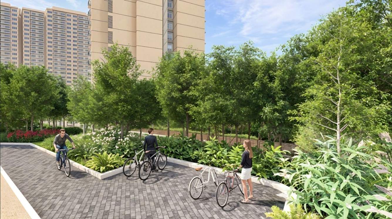  the urban forest Cycling & Jogging Track