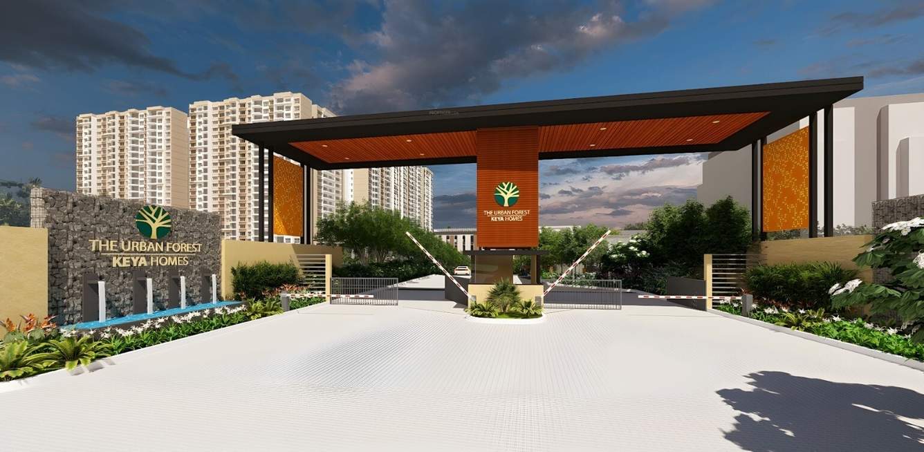  the urban forest Entrance Gate Security Cabin