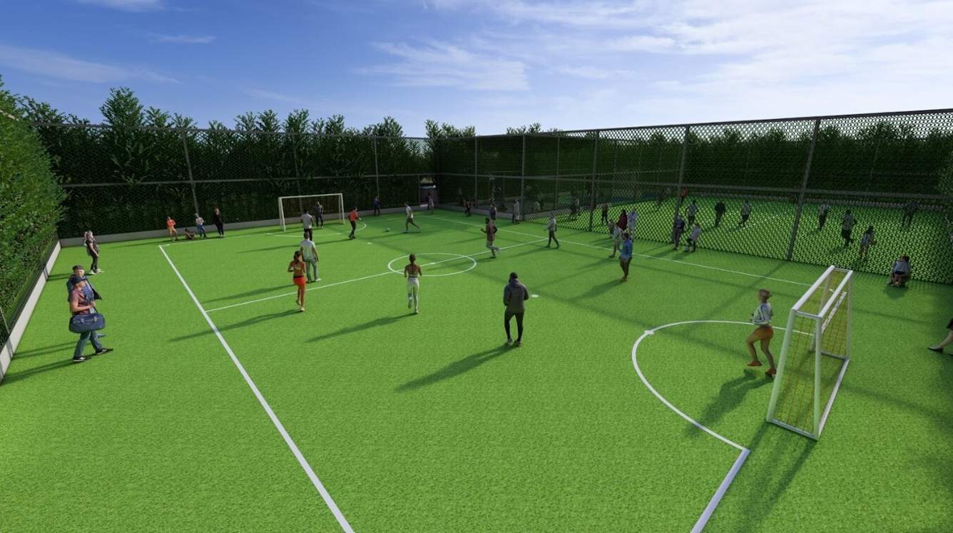  the urban forest Football Field