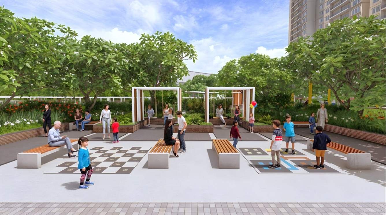  the urban forest Senior Citizen Sitout