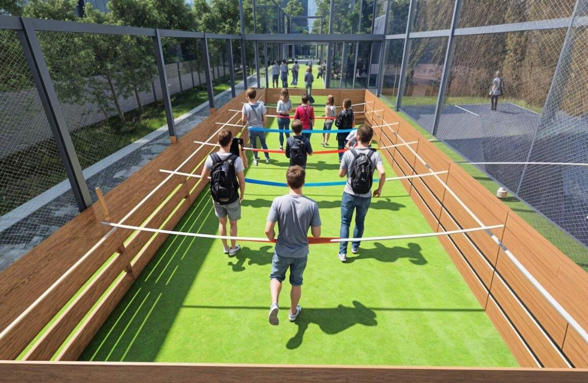  the urban forest Sports Area