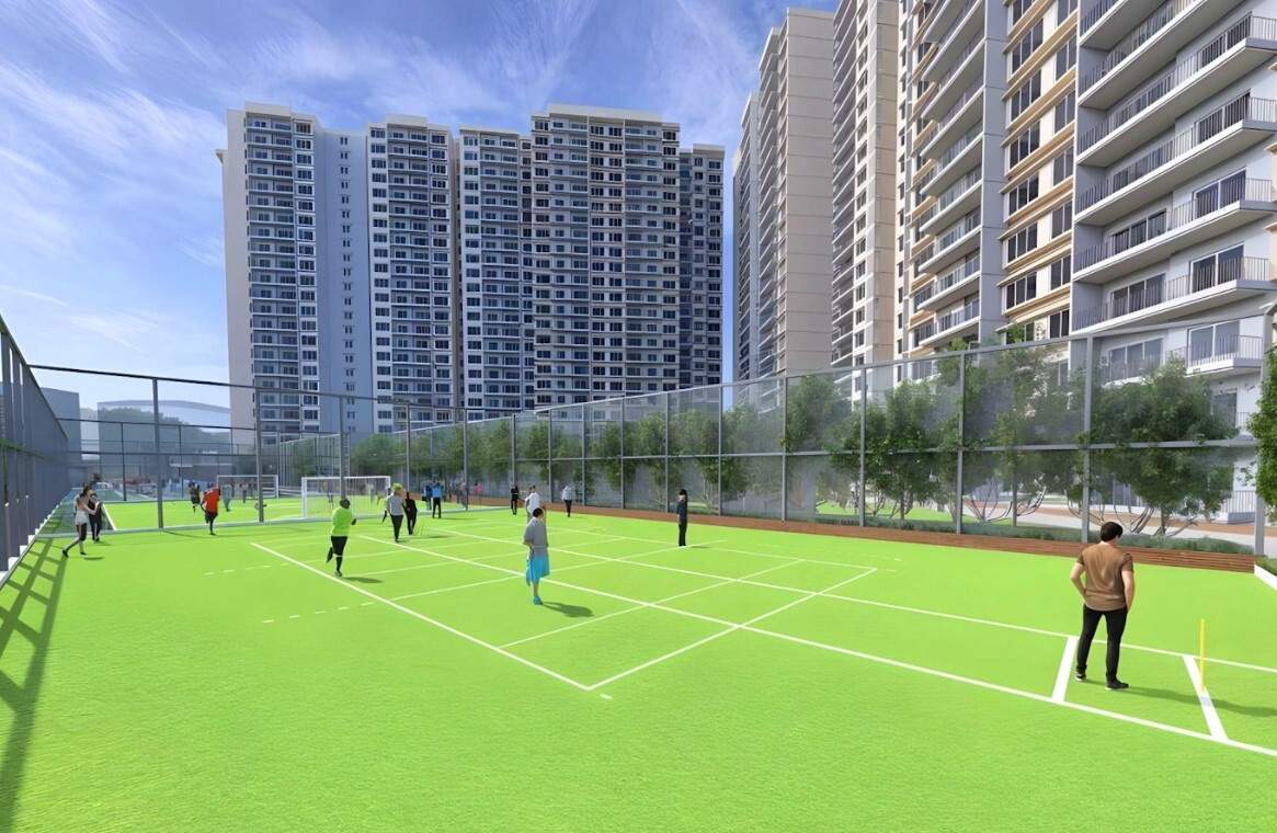  the urban forest Sports Area