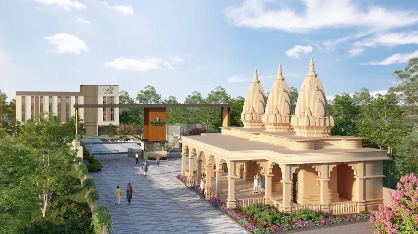  the urban forest Temple