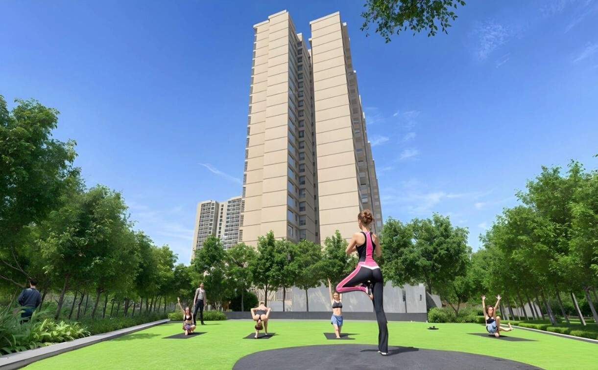  the urban forest Yoga/ Meditation Area