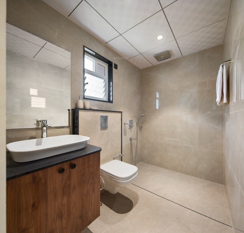  the urban forest Bathroom