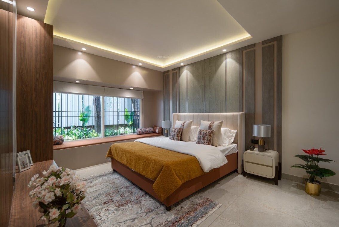  the urban forest Bedroom