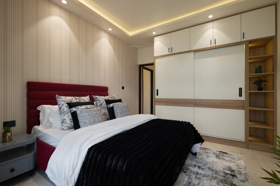  the urban forest Bedroom