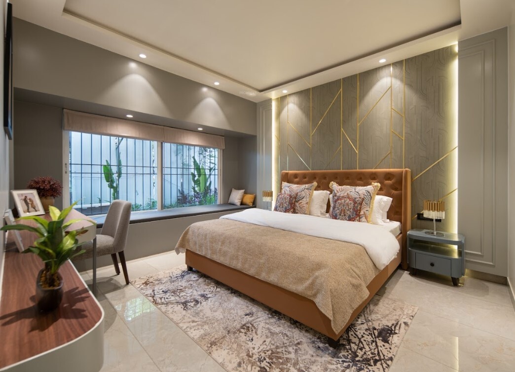  the urban forest Bedroom