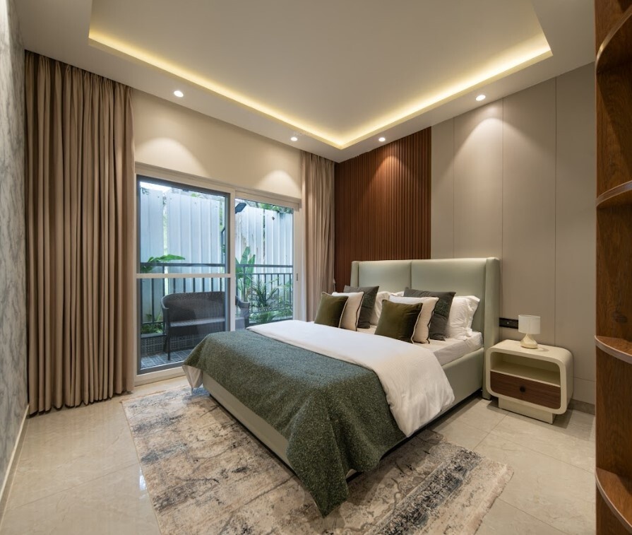  the urban forest Bedroom