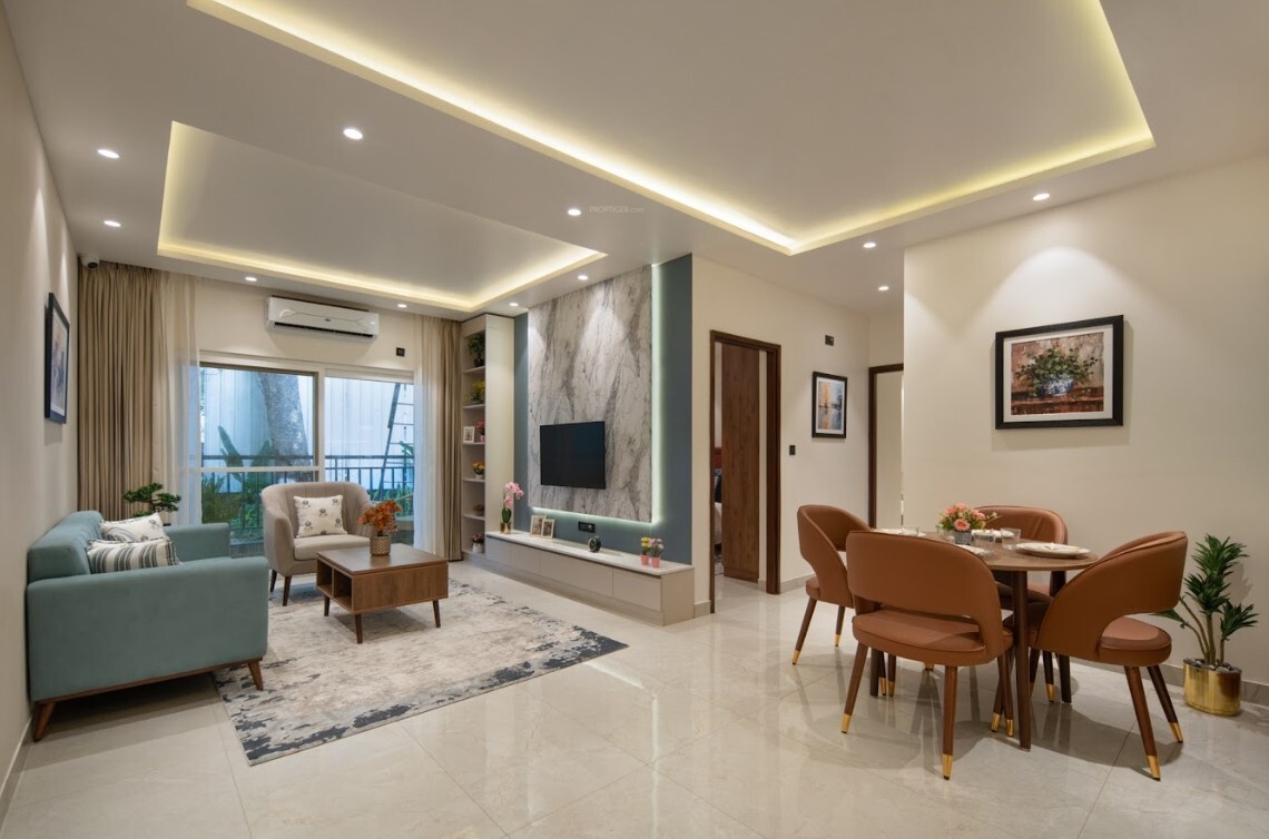  the urban forest Dining Area