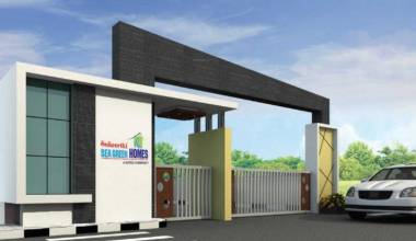 Elevation sukeerthi-sea-green-homes Elevation