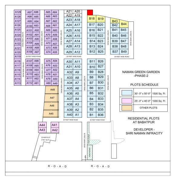  naman-green-garden-phase-ii Layout Plan