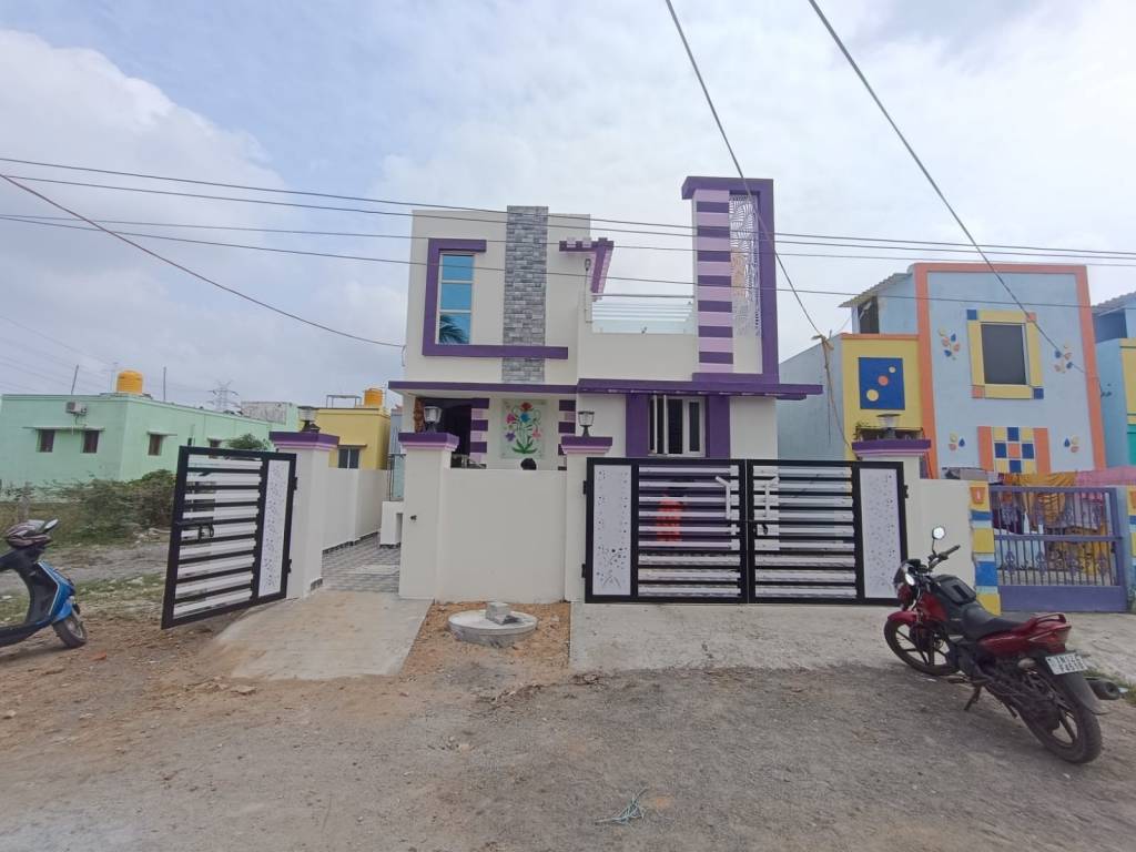 Elevation new villas Elevation
