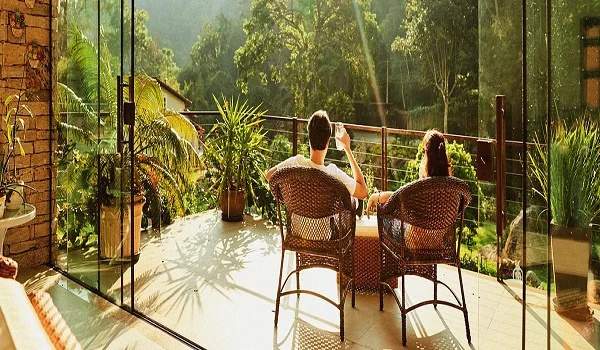  song of the lake Balcony