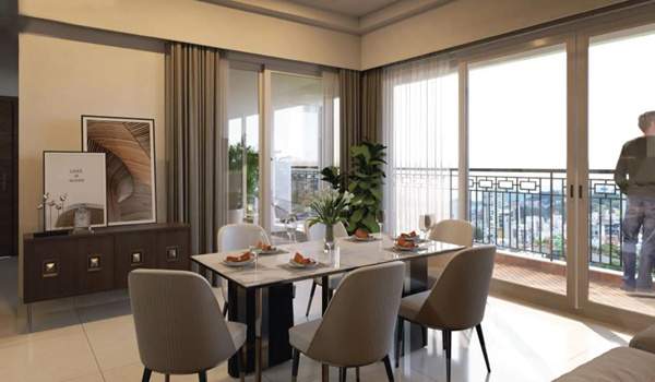  song of the lake Dining Area