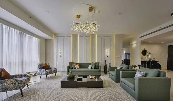  song of the lake Living Area