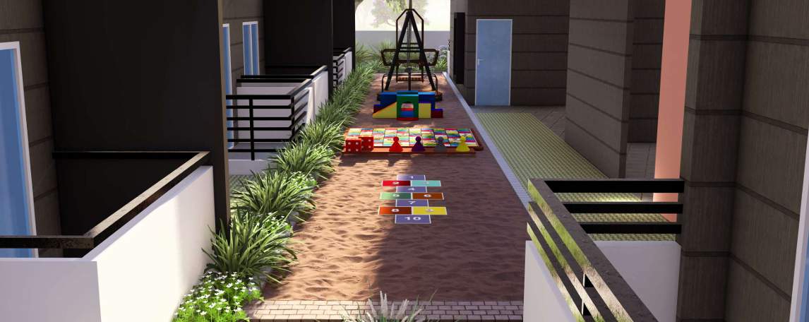  square phase 2 Children's play area