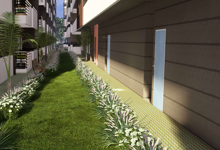  square phase 2 Senior Citizen Sitout