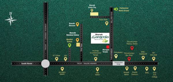 Location Plan bharath-gardenia Location Plan