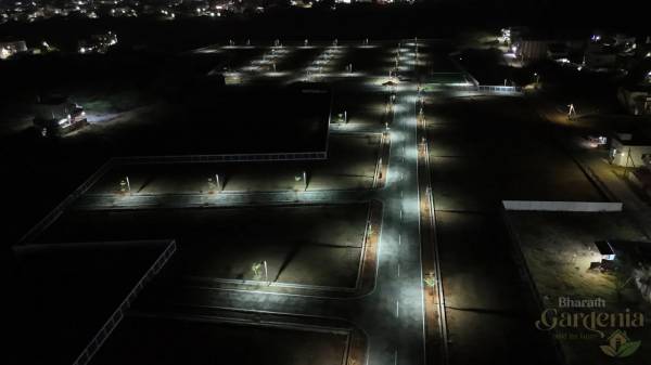 Plot bharath-gardenia Plot