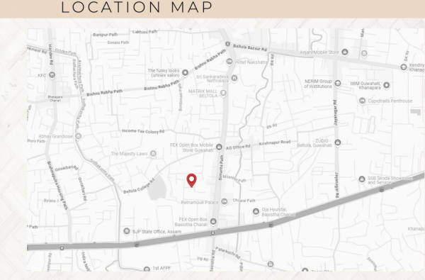 Location Plan laxmi-nibas Location Plan