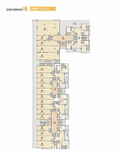  new-project Block A Cluster Plan