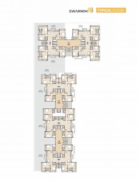  new-project Block A Cluster Plan