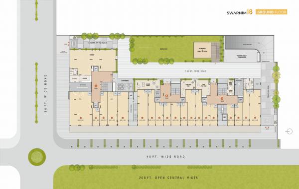  new-project Block A Cluster Plan