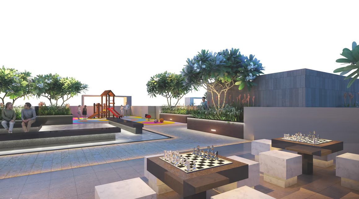  greens  Children's play area