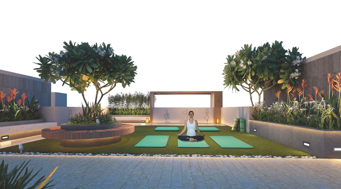  greens  Yoga/ Meditation Area