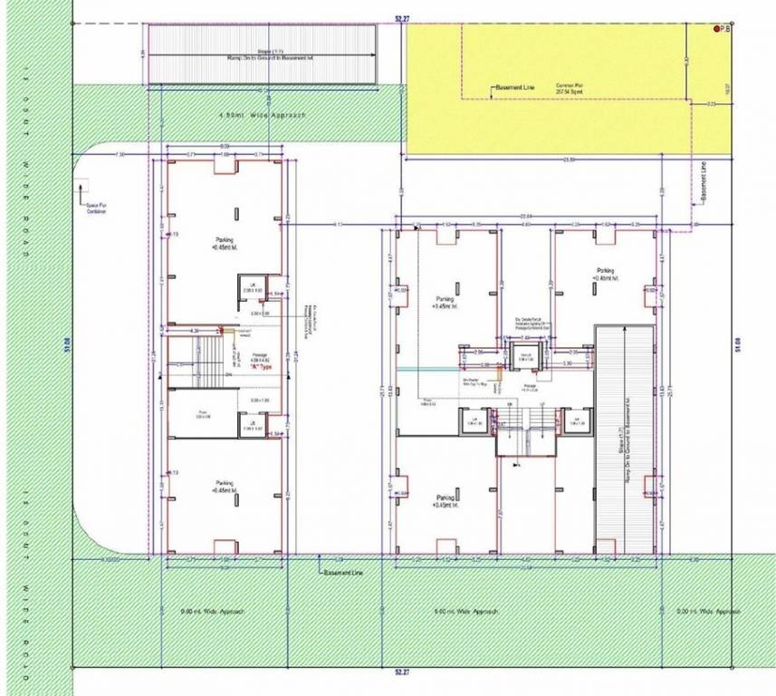  heights lotus Layout Plan