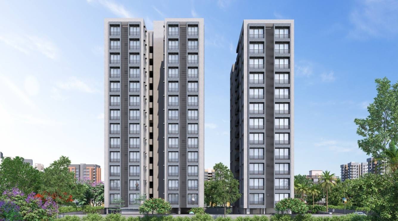  aagam heights lotus Elevation