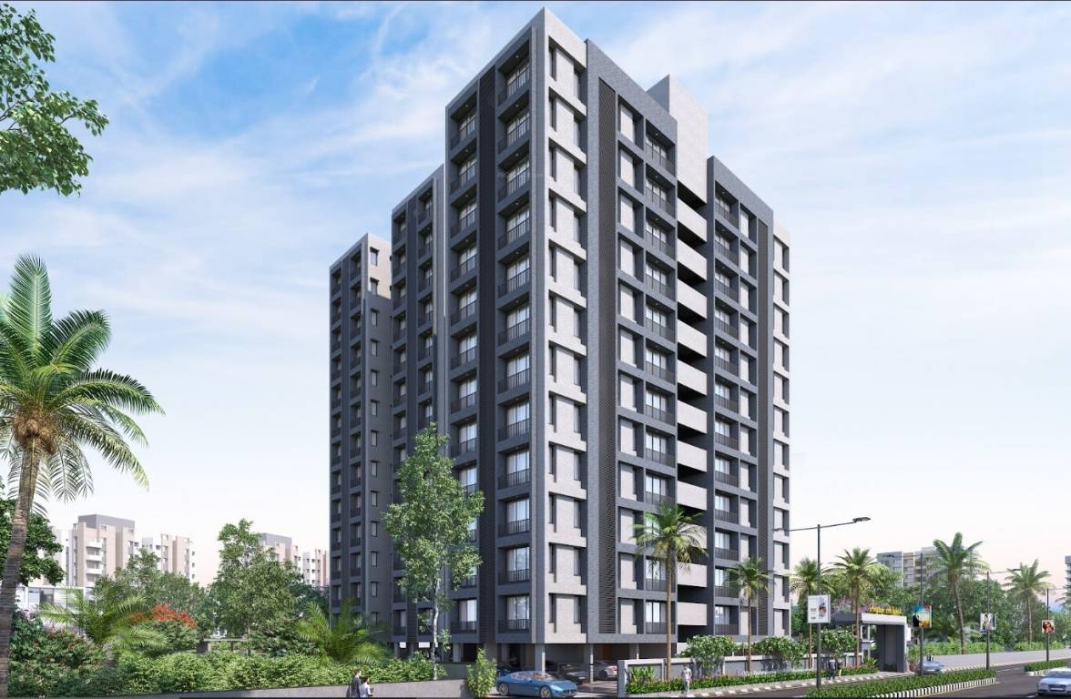  aagam heights lotus Elevation