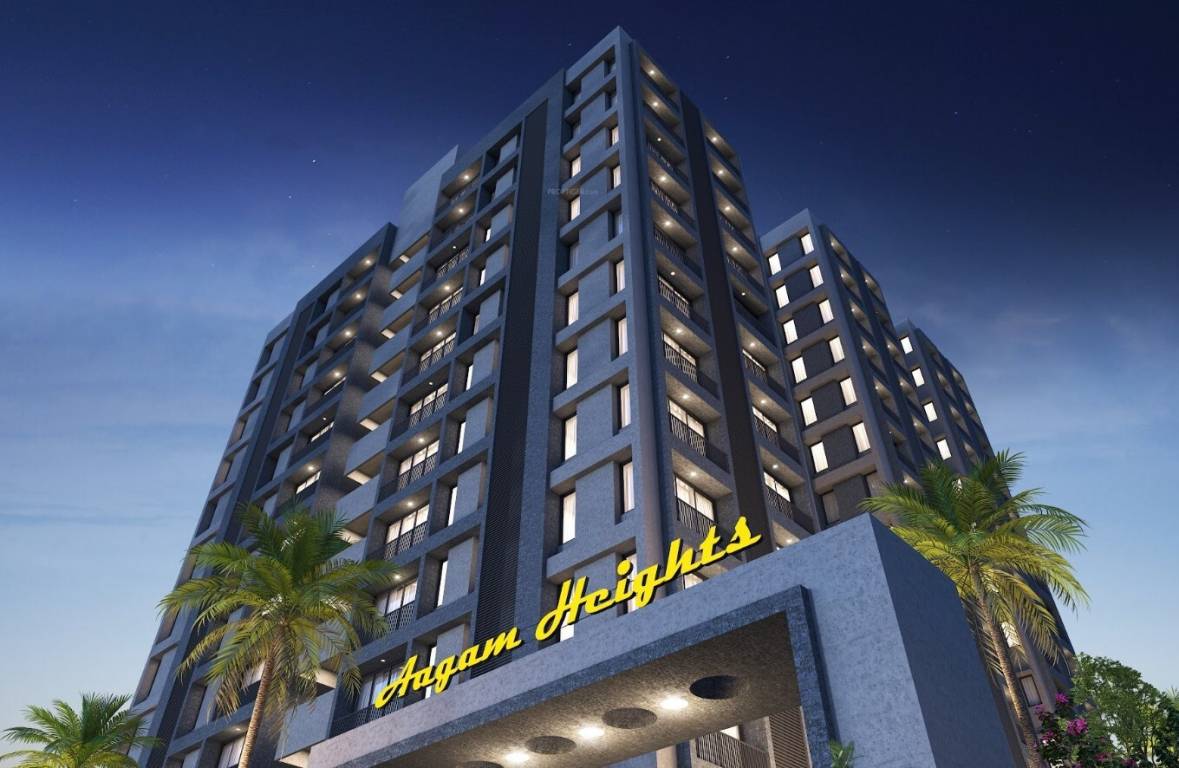  aagam heights lotus Elevation