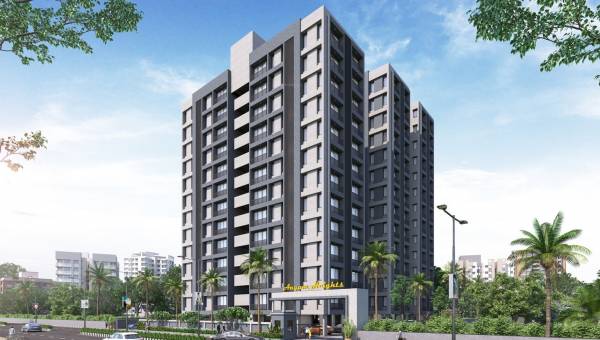 Elevation aagam-heights-lotus Elevation