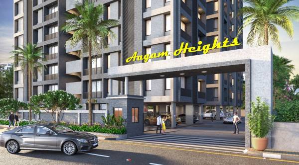 Elevation aagam-heights-lotus Elevation