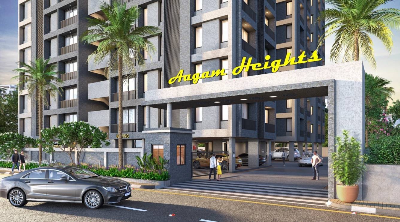  aagam heights lotus Elevation
