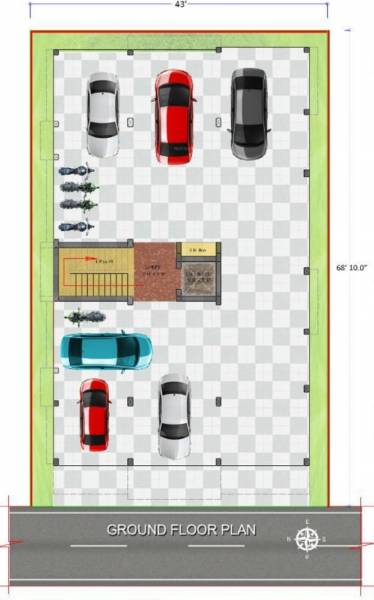  elite Elite Cluster Plan for ground Floor