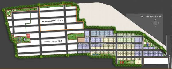  tricity-reserve Layout Plan