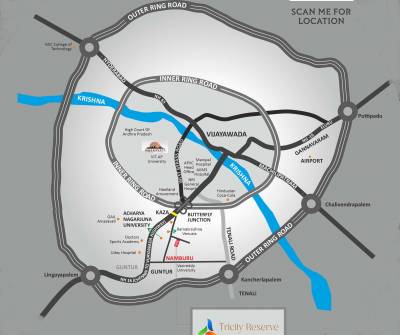 Location Plan tricity-reserve Location Plan