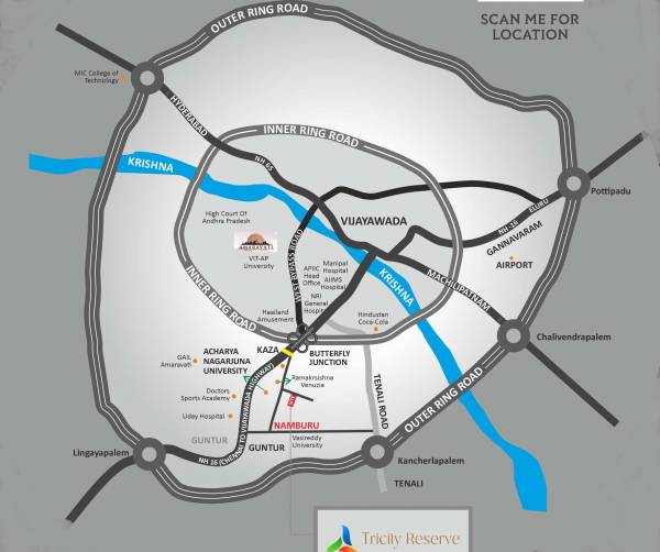  tricity-reserve Location Plan