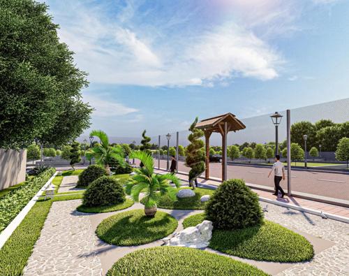  avenues Landscaped Gardens