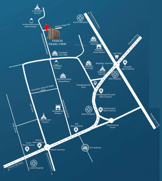  pearl-view-apartments Location Plan